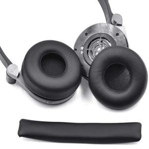 JBL 호환 Synchros E40BT Bluetooth 게임용 헤드셋 이어 패드 빔용 쿠션 밴드 키트 교체