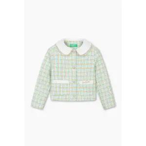 [베네통키즈]로맨틱 트위드 자켓 (QAJK04611)_s