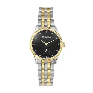 [MATHEY-TISSOT(메티티솟)]메티티솟 D1886MBN 에드먼드 투톤 여성 메탈 시계