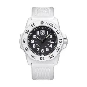 [신세계라이브쇼핑]루미녹스 XS.3507.WB 네이비씰 아크틱 다이버 남성 우레탄 시계