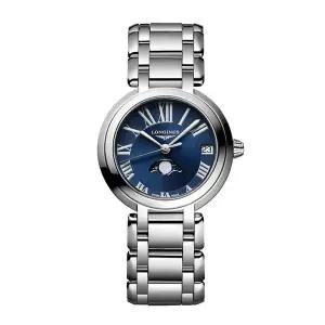 [신세계라이브쇼핑]론진 L8.115.4.91.6 프리마루나 문페이즈 여성 메탈시계