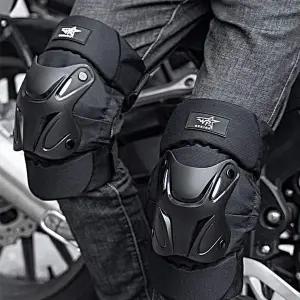 [셀러에이드]야간 반사판 디자인 라이딩 무릎 팔꿈치 보호대세트 인라인보호대