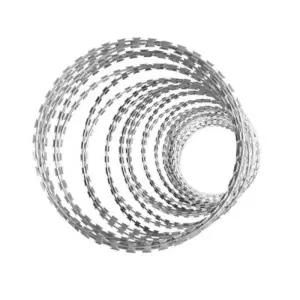 윤형 철조망 가시 용도 안전 경계 방지 철망 울타리