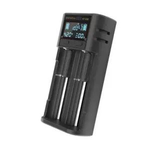 충전지배터리 C타입용 2구충전기 랜턴 후레쉬 고속 홀더