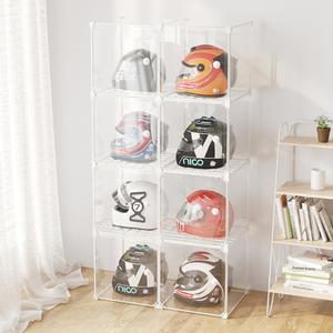 헬멧 보관함 바이크 수납 보호 오토바이 정리 실내 인테리어