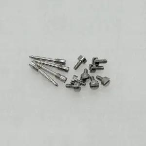 호환 시계 나사 엔드링크 실버 로즈 골드 블랙 스트랩 백 커버 나사 AP 로얄 오크 NH35 NH36 VK63 자동 쿼