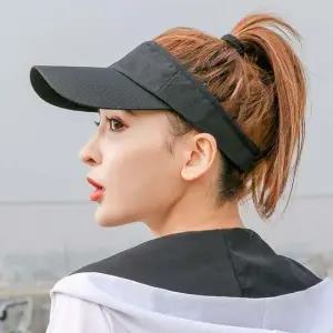 남성 여성 썬캡 휴대하기좋은 가벼운모자 펀칭캡 운동 모자