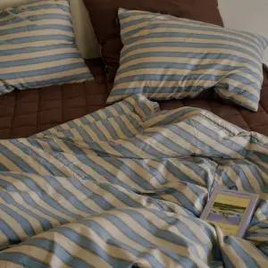 모먼트 먼지없는 향균 사계절 차렵이불 베개세트 (SS)