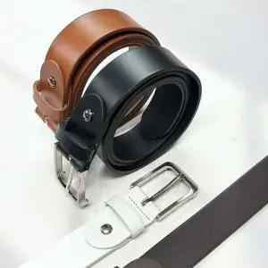 가죽벨트 이탈리아 통가죽벨트V2 폭33mm