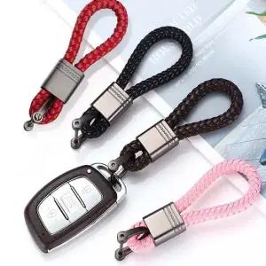 자동차키홀더 고급 차키 키링 열쇠고리 가죽 에어팟 키 홀더 (특가)