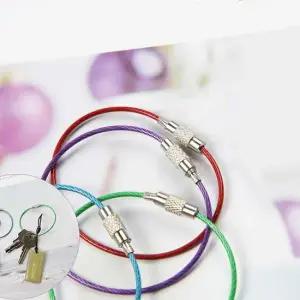 sDD 와이어링 분실방지 키링 키체인 열쇠고리 소1P 키체인