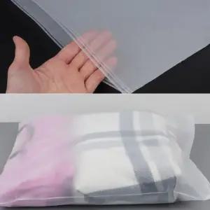 수납 반투명 파우치 40x50cm 더스트백 PVC 튼튼한 지퍼백