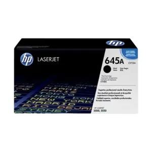 고품질 HP 정품잉크 NO.645A C9730A 검정 13000매 개(1개입) (WFKFXC8)