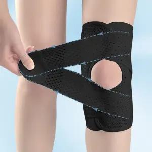 무릎 리뷰 관절 운동 보호대 압박보호 헬스 슬 (WFKIF7N)