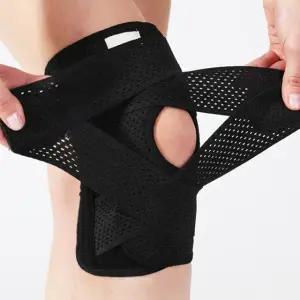 골프 등산 운동 무릎보호대 베스트 스포츠 보조 (WFKIF7I)