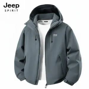 JEEP SPIRIT 기능성 유틸리티 바람막이 그레이 (JSSPJK231)