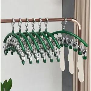 베란다빨래집게 만능 손수건 오염방지 미끄럼방지 덧신빨래집게 적합한 (WFKHZIO)