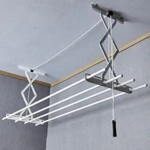 건조기 특대형건조대 빨래건조 천정설치형 천정베란다건조대 (WFKHMH4)