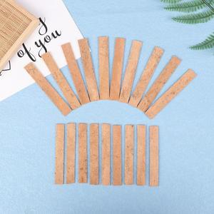 10Pcs 클라리넷 코르크 색소폰 용 넥 조인트 시트 악기 악세서리