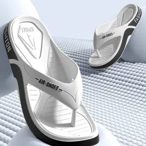 에어 플립플랍 남자 여자 여름 비치 샌들 쪼리 슬리퍼