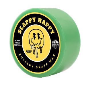 슬랩피 해피 스케이트보드 왁스 - 부드러운 그라인드 & 슬라이드를 위한 매우 매끄러운 포뮬러 | 커브, 선반 및 레일용 스케이트 스케이트보드, 크루저 스쿠터용 컬러 저렴하고 미국산
