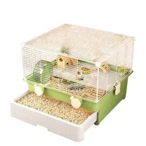 햄스터 케이지 대형 기니피그 아크릴 60x48x50cm 고슴도치 하우스 단품 미니펫