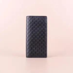 마이크로시마 남성 장지갑 블랙 449245 BMJ1N 1000 [중고]