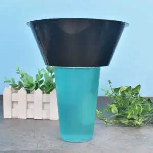 일회용 과일컵 야구장콜팝용기 100개 파티 개 콜라