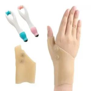 고품질 손목보호대 실리콘 세트 1P+손가락 마그네틱 마그네틱6 (WFKJYJ3)