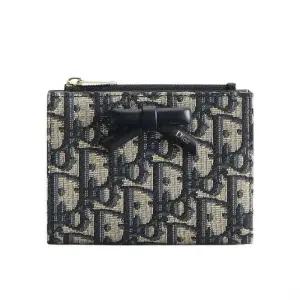 [명품]  Dior Oblique Dahlia 보우 지갑 S2503OUQY_M928