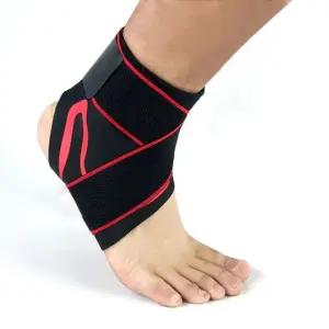 발목 보호대 스포츠아대 M 레드 인기 스트랩 (WFKIYKU)