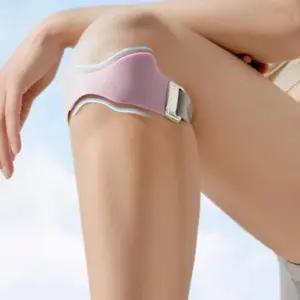 고품질 러닝 스포츠 아대 테이핑 실리콘 슬개건 무릎 보호대 (WFKKIWR)