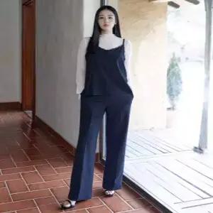 셀렙샵에디션 celebshopedition ON 25SS 텐션 크레이프 슬랙스