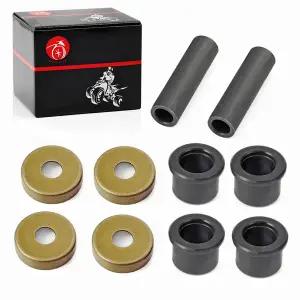 호환  하부 A-암 부싱 더스트 커버 도장 캡 샤프트 칼라 재건 키트 야마하 랩터 블래스터 워리어 그리즐리