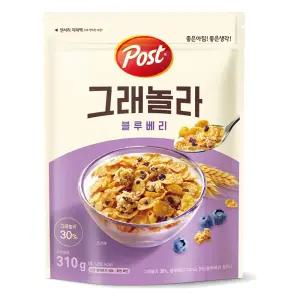 동서식품 포스트 그래놀라 블루베리 310g / 소비기한 26년 3월 12일까지
