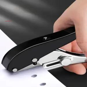 휴대용 펀치기 10mm 목공용 펀치 다기능 정밀 경량