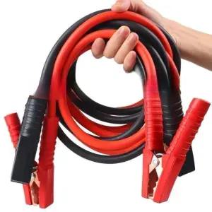 점프선 자동차 굵은 밧데리 두꺼운 집게 차량용