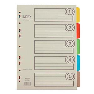 [2개구성] 대흥 바인더 종이 i305 5분류 5세트 A4 안덱스 내지 클리어 바인다 레버 인덱스 화일 AW91E4A5