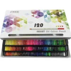 니트색연필 포슬포슬 색연필 유성 전문가용 세트 색칠북