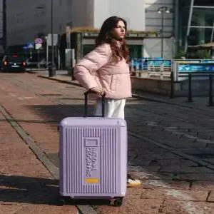 내셔널지오그래픽 nationalgeographic 하바나 캐리어 28형 VIOLET