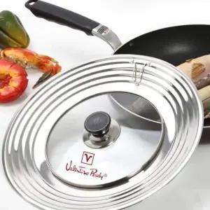 후라이팬 070NHI26 멀티 커버 기름막이 스테인레스덮개