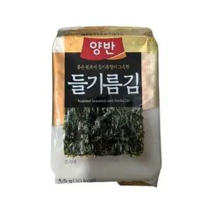 동원 양반 들기름김 4.5g x 45봉