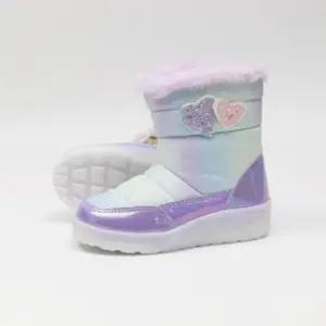 소프트 국산 LED 불빛 키즈 패딩부츠