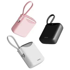 보바 고속충전 일체형 미니 보조배터리 10000mAh 22.5W VA-114