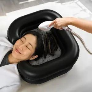 고품질 휴대용 노인 목욕 보조기기 세발 샴푸 간병용 입원 기구 (WFKL2SB)