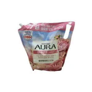 샤프란 아우라 실내건조 윌유메리미 리필 섬유유연제 2.3L x2개