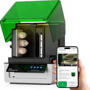 유니포메이션 GK3 (T) 레진 3D 프린터 16K 고해상도 LCD COB 광원 스마트 난방 시스템 및 급전 앱 제어