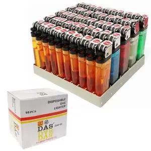 DAS-01 라이터 라이타 50개입 1박스