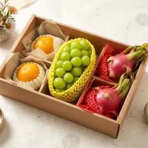 [오올블루] 프리미엄 과일선물세트 정다운 4호(C4)/자몽, 용과, 샤인머스켓