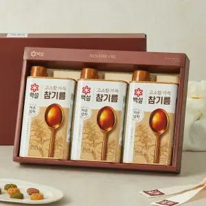 CJ 백설 고소함가득 참기름 1호, 1개